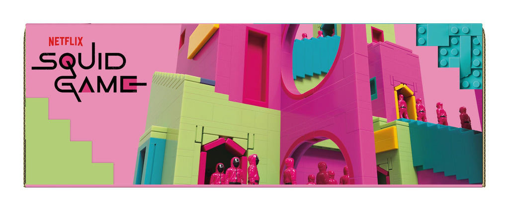 Mega Bloks Squid Game - The Staircase
