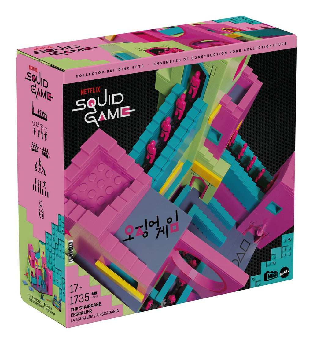 Mega Bloks Squid Game - The Staircase