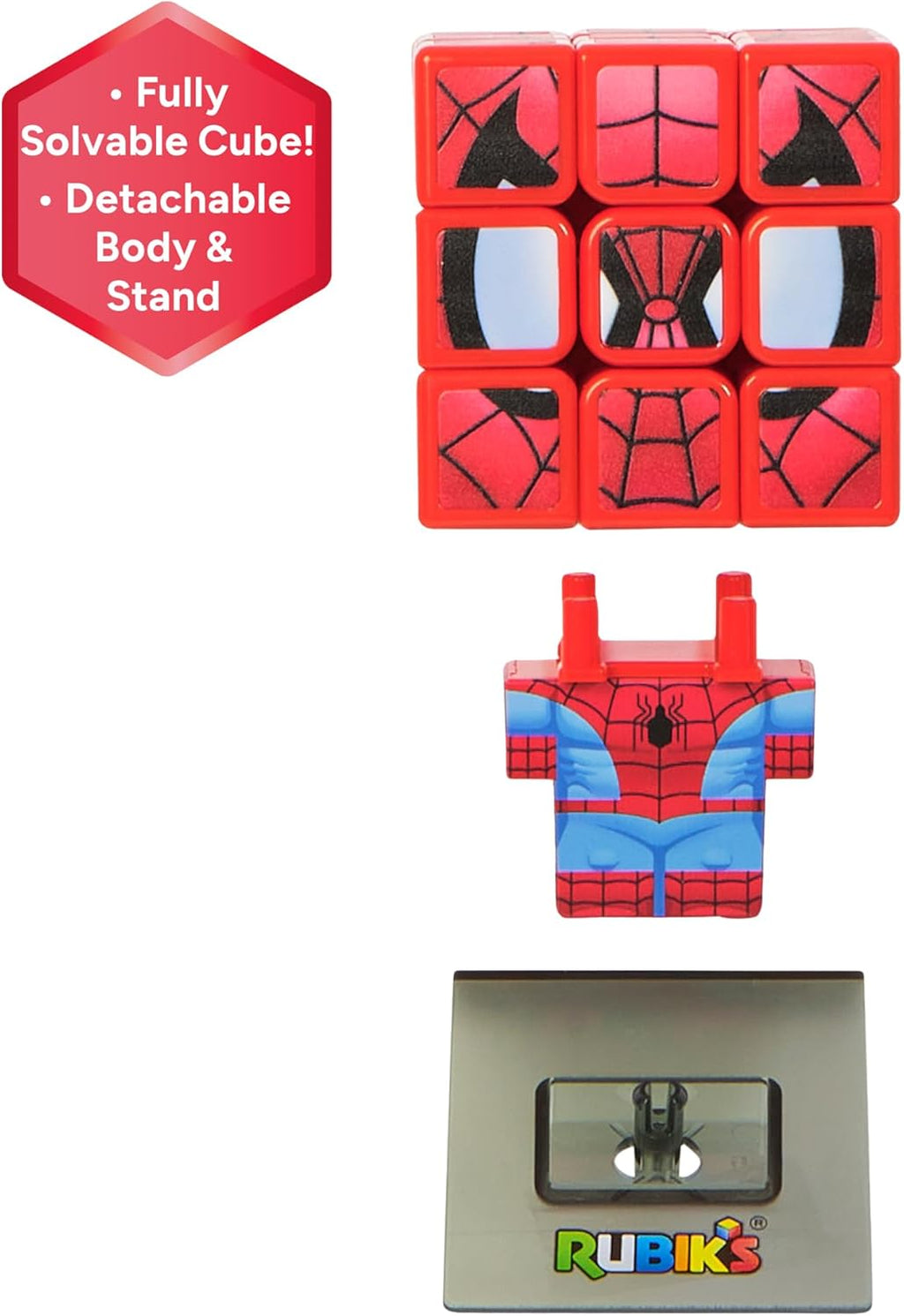 Rubik's Cubers Spiderman
