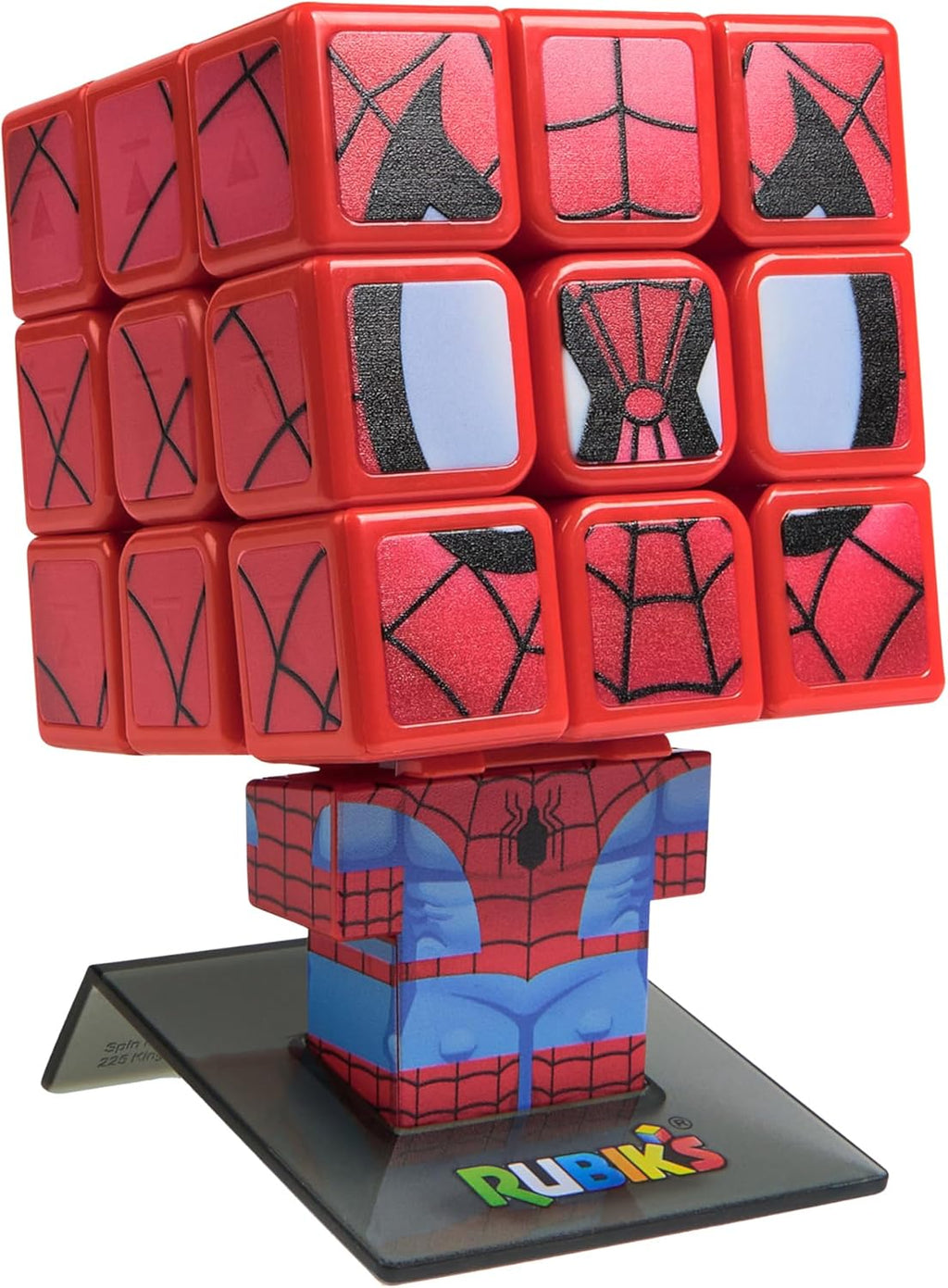 Rubik's Cubers Spiderman