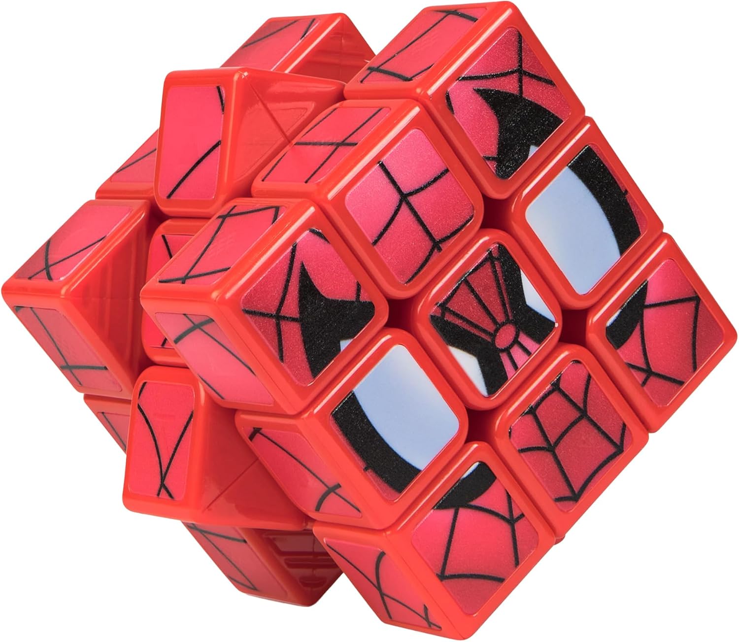 Rubik's Cubers Spiderman