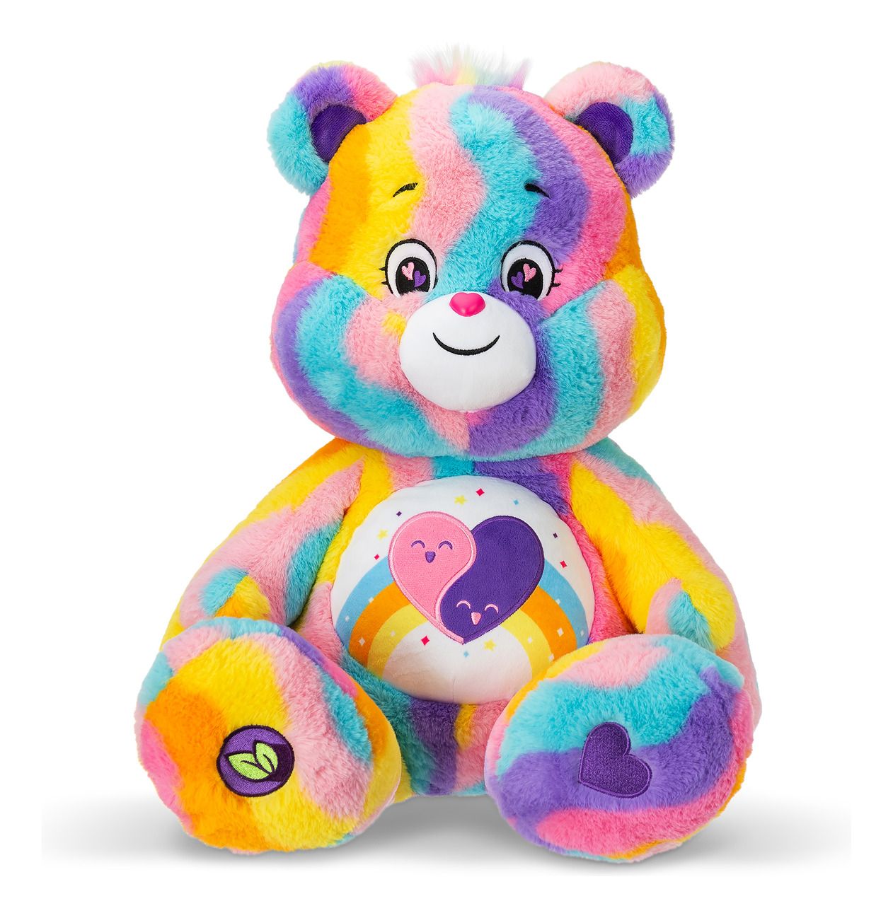 Care Bears 60cm Jumbo Plush -Friends Forever Bear