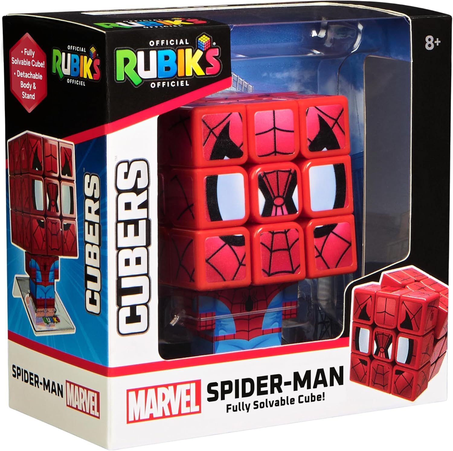 Rubik's Cubers Spiderman