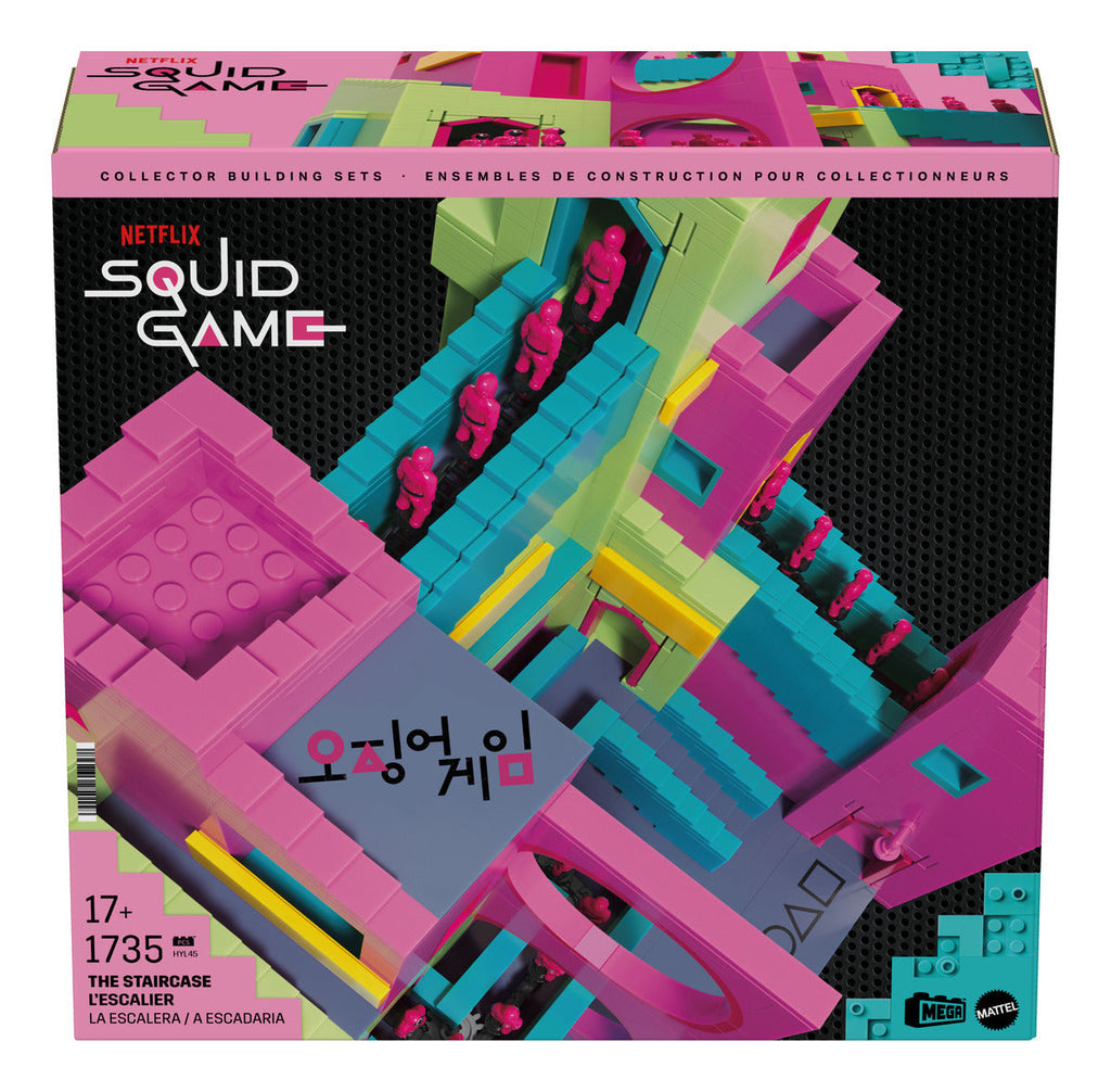 Mega Bloks Squid Game - The Staircase