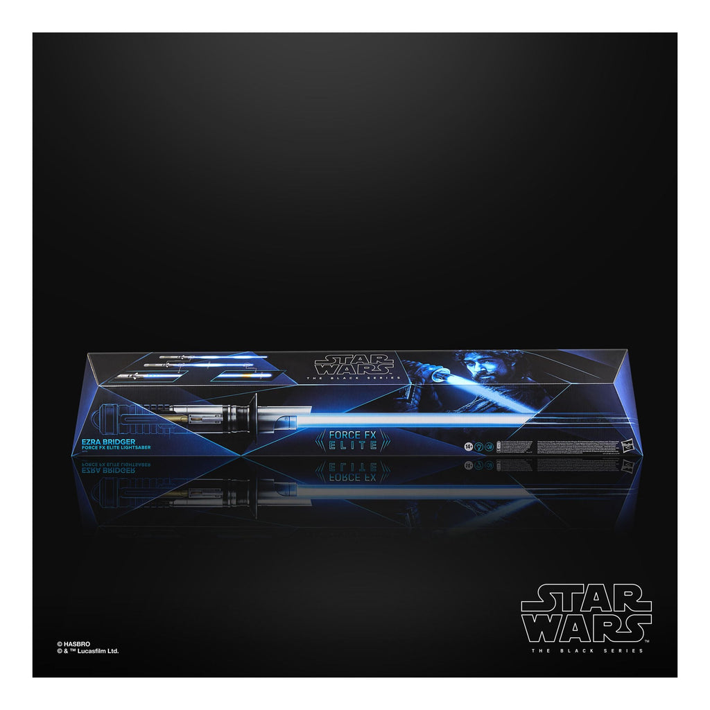 Star Wars The Black Series Force FX Elite Ezra Bridger Lightsaber