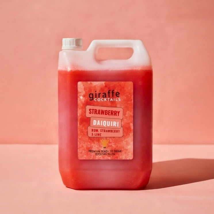 Strawberry Daiquiri Frozen Cocktail Mix 5L