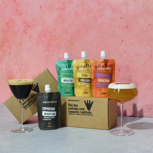 Mixed Cocktail Box