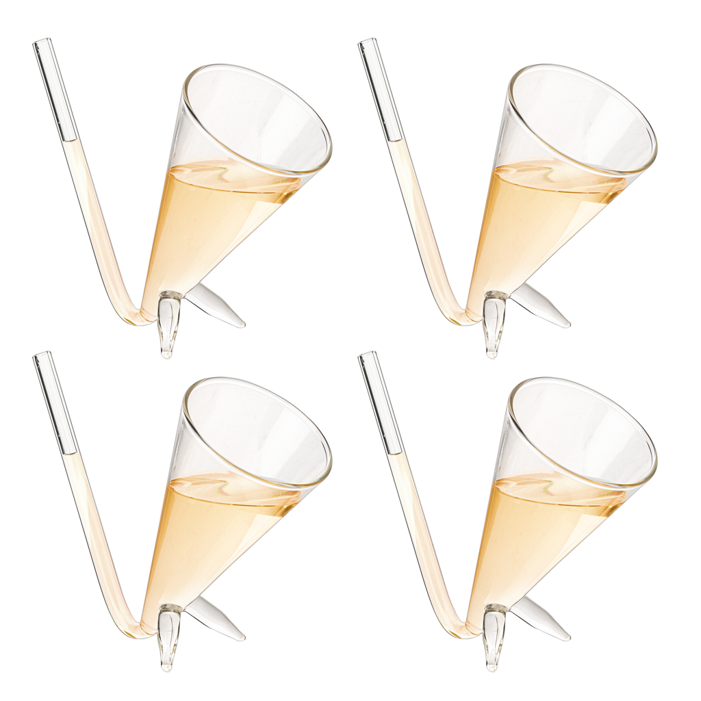 Champagne Shooter - Chug Flutes Guzzler Glasses Unique Gifts