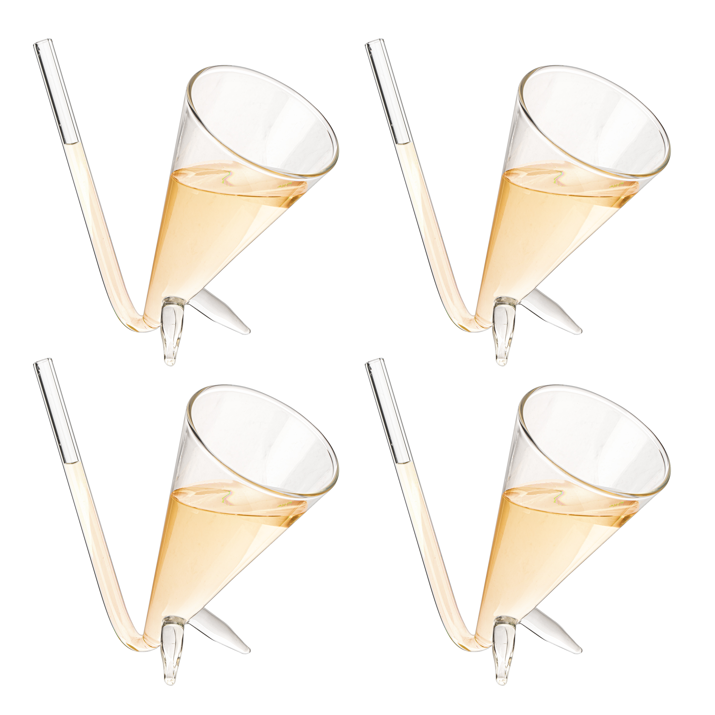 Champagne Shooter - Chug Flutes Guzzler Glasses Unique Gifts