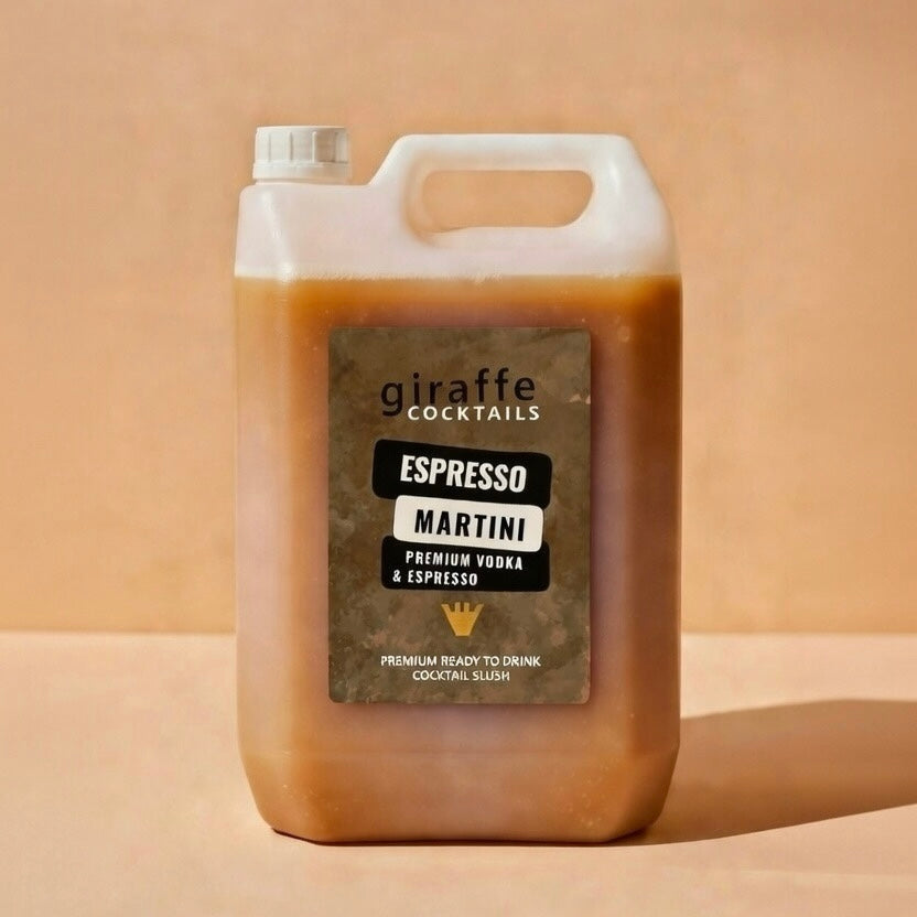 Espresso Martini Frozen Cocktail Mix 5L