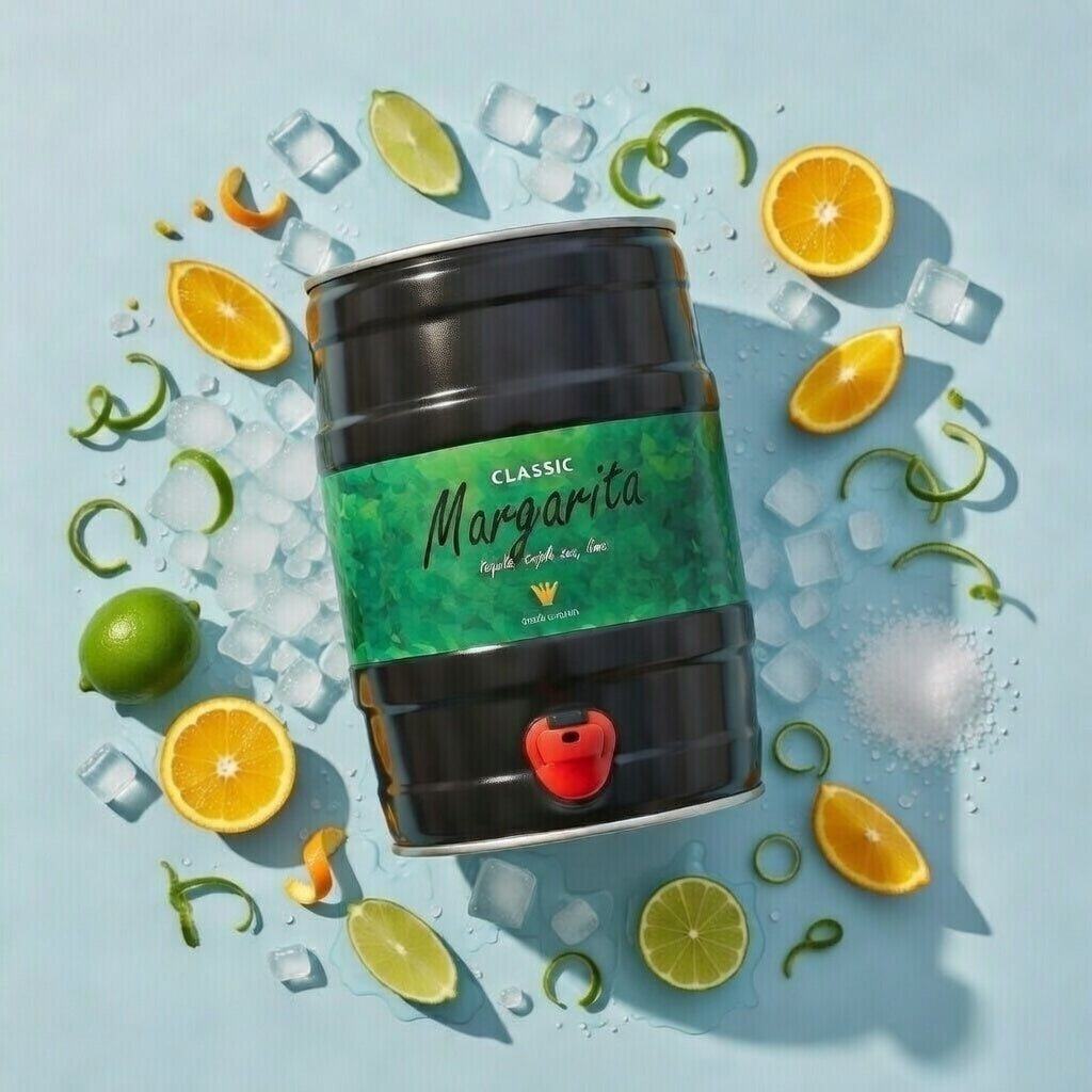 Classic Margarita 5L Cocktail Keg