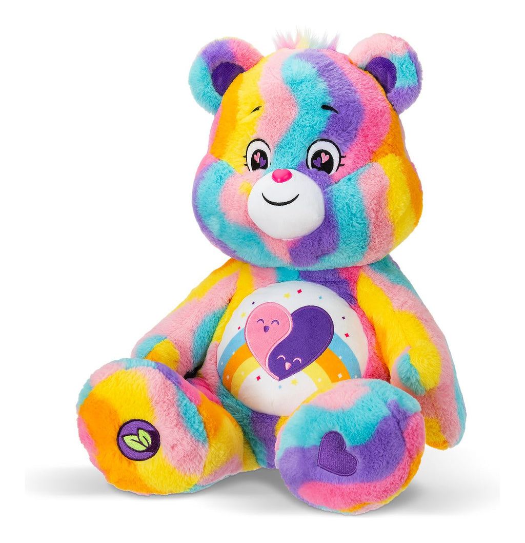Care Bears 60cm Jumbo Plush -Friends Forever Bear