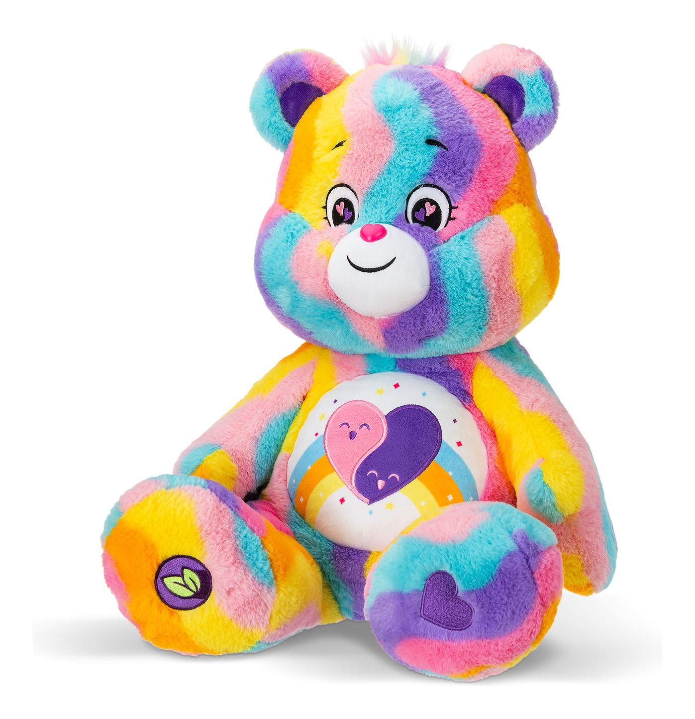 Care Bears 60cm Jumbo Plush -Friends Forever Bear