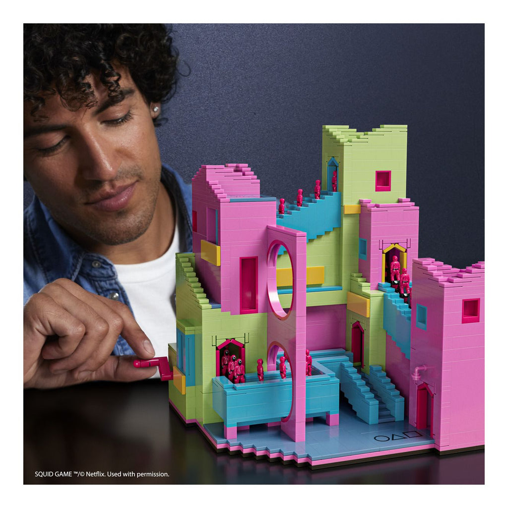 Mega Bloks Squid Game - The Staircase