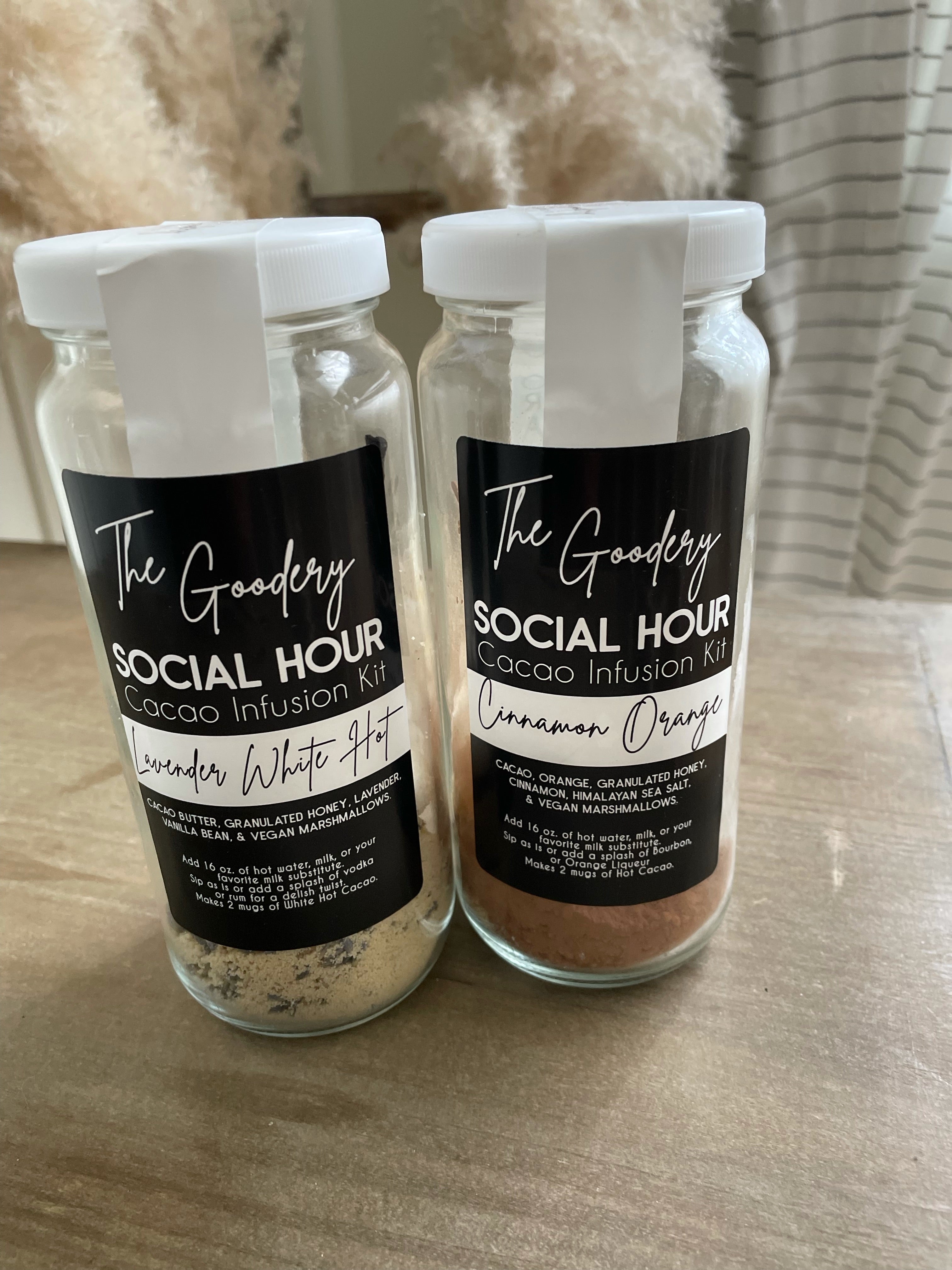 Social Hour Hot Cacao Infusion Kit Bundles – Cozy Gifts for All Ages