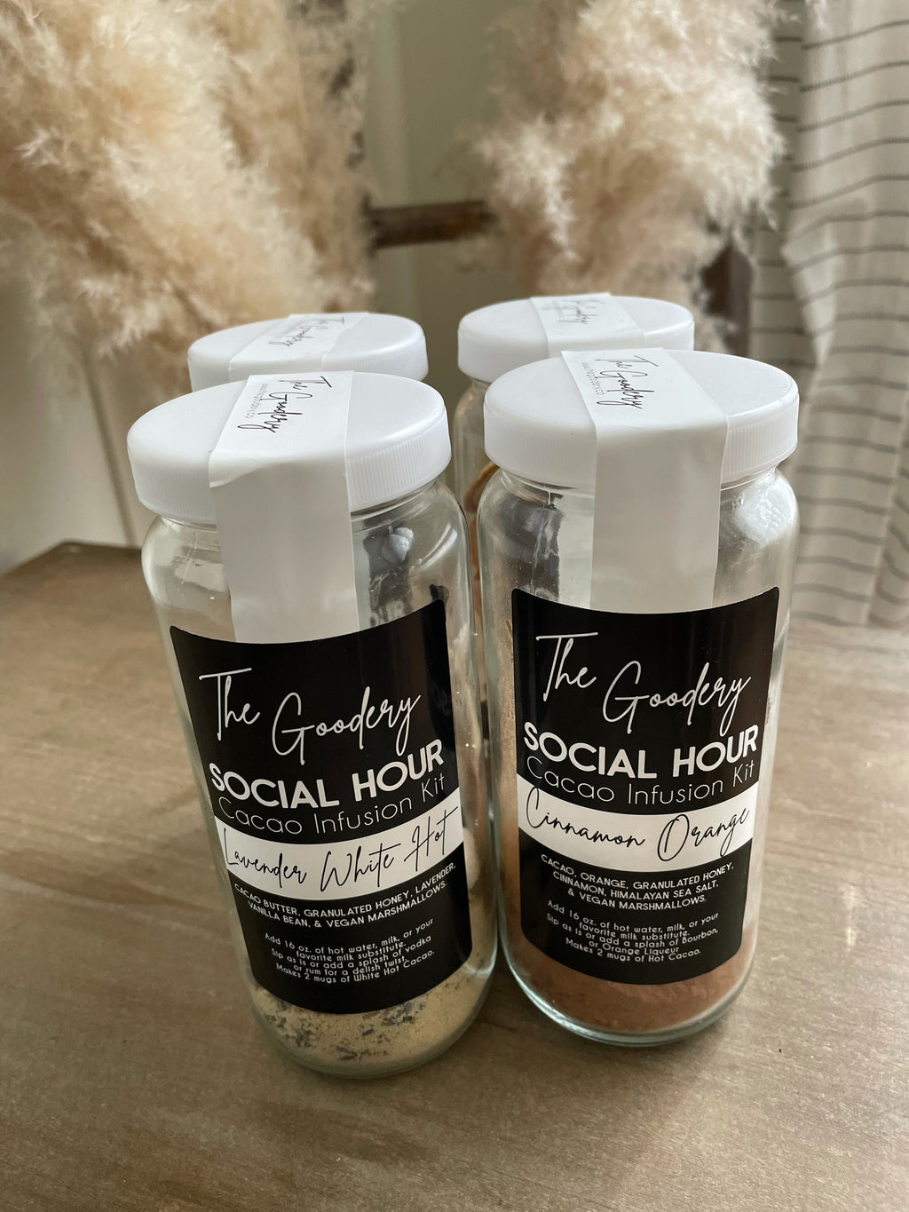 Social Hour Hot Cacao Infusion Kit Bundles – Cozy Gifts for All Ages