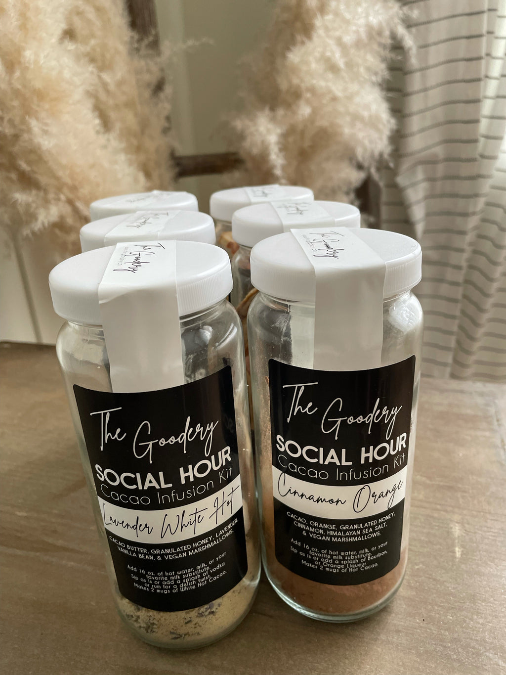 Social Hour Hot Cacao Infusion Kit Bundles – Cozy Gifts for All Ages