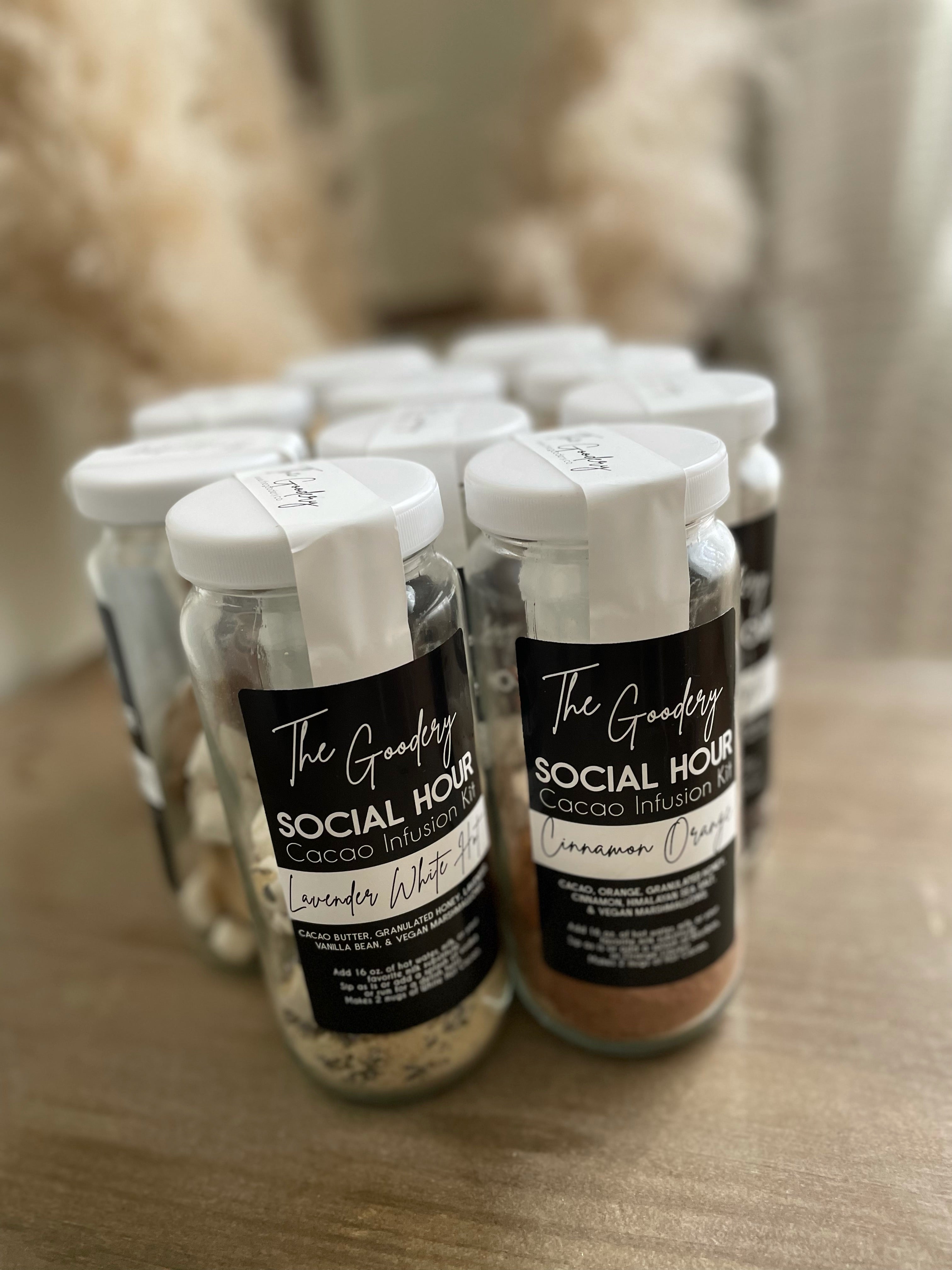 Social Hour Hot Cacao Infusion Kit Bundles – Cozy Gifts for All Ages