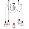 Spider Light Fixture Adjustable E27 Retro Ceiling Light~1590